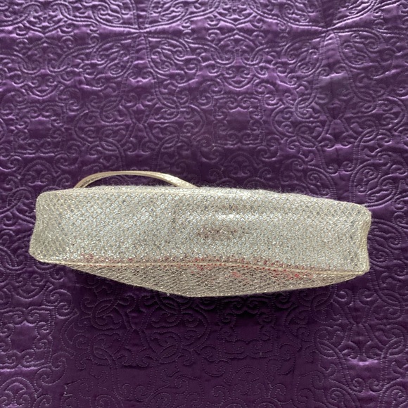 Authentic Vintage Jimmy Choo Gold Sequin Evening bag - Picture 10 of 11